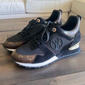 Suede Monogram Run Away